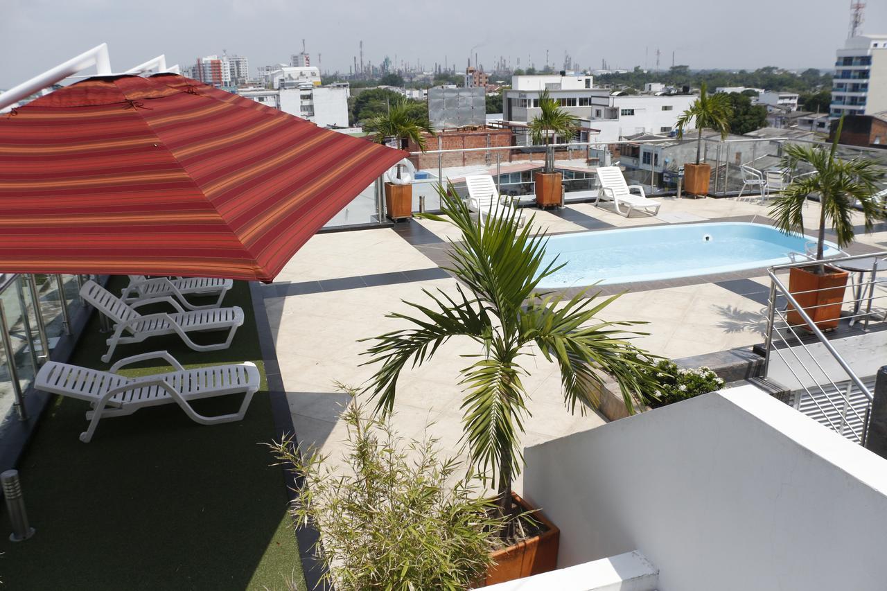 Hotel Bachue Barrancabermeja Exterior foto